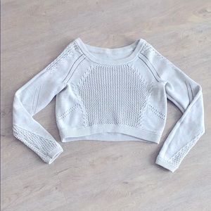 Lululemon crop sweater